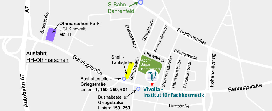 Karte Standort Vivolla
