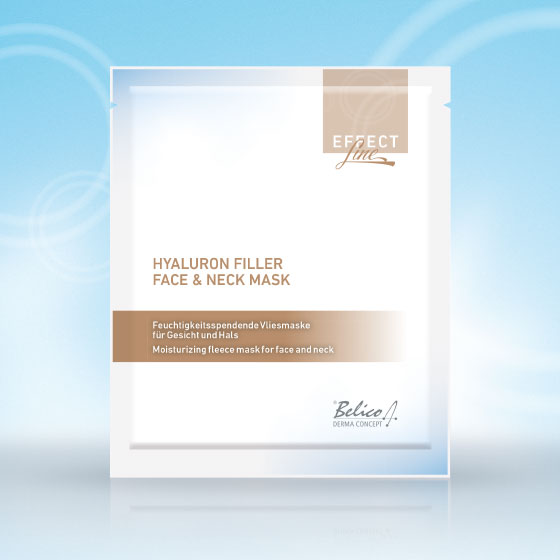 Vivolla - belico Effect Hyaluron Filler Face & Neck Mask