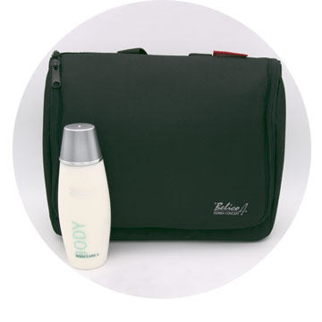 Kosmetiktasche Belico mit Body Care II