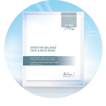 Vivolla - belico Zero – Sensitive Balance Face & Neck Mask